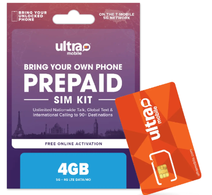 T-Mobile 4GB | 1 Month